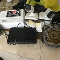 فروش فوری دوربین مداربسته با تجهیزات کامل