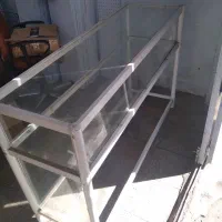 ویترین آلومینیوم|بوفه، ویترین، کنسول|بروجرد, |دیوار