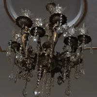 ۲ عدد لوستر