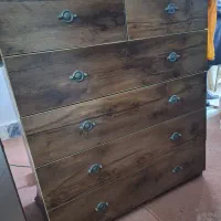 بوفه کمد گاز|بوفه، ویترین، کنسول|رشت, لاکانی|دیوار