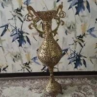 گلدان برنز
