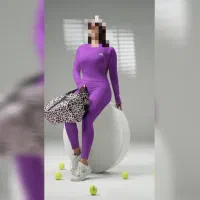 ست ورزشی فینگردار با لگ پشت چین|لباس|اصفهان, باغ نگاره|دیوار