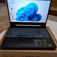 لپ یا لب تاپ آکبند  گیمینگ ایسوس رایزن۷|رایانه همراه|تهران, نیروی دریایی|دیوار