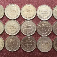 ست زیبای سکه های پهلوی و مصدقی|کلکسیون سکه، تمبر، اسکناس|تهران, فلسطین (میدان انقلاب)|دیوار