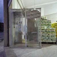 کابین شیشه ای|فروشگاه و مغازه|کوهدشت, |دیوار