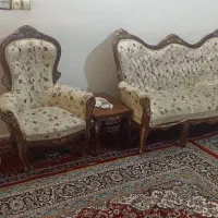 مبل ۹نفره|مبلمان خانگی و میز عسلی|مشهد, شهرک امام هادی (شهرک غرب)|دیوار