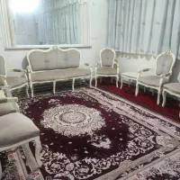 مبل نیمه استیل تمیز|مبلمان خانگی و میز عسلی|قم, انصارالحسین|دیوار