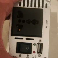 اینورتر مبدل برق خودرو 12v dc به 220v Actمارک belt