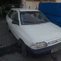 پرایدمدل1382سالم بدون ترک و جوش فقط یه لکه رنگ