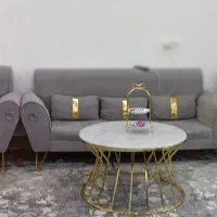 مبل راحتی هشت نفره باعسلی