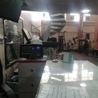 منشی باشگاه بدنسازی