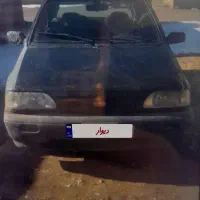 پراید مشکی مدل 82 خونگی