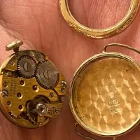 ساعت طلا ۱۴ عیار فروش فوری