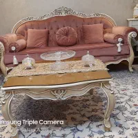 مبلمان ۷نفره همراه با میز ناهار خوری ۶ نفره|مبلمان خانگی و میز عسلی|پردیس, فاز ۸|دیوار