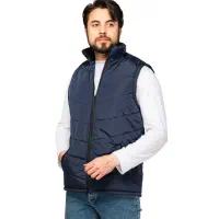 کاپشن و پافر اقتصادی نو ، نیم بوت طوسی مردانه