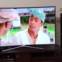 تلوزیون منحنی سامسونگ 55|تلویزیون و پروژکتور|یزد, |دیوار