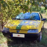 تاکسی روا ۸۶ بدون رنگ دوگانه کارخانه