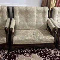 فروش مبل راحتی ۸نفره|مبلمان خانگی و میز عسلی|دلوار, |دیوار