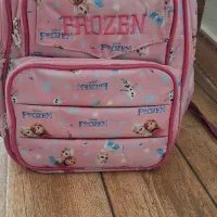 کوله ی مدرسه در حد نو