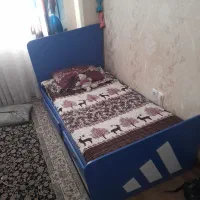 تخت کودک به همراه تشک