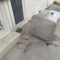 باک گازیل ضد زنگ فابریک بدون جوش سالم 350لیتری