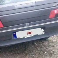 پژو 405 جی ال ایکس (GLX) دنده اتوماتیک، مدل ۱۳۷۴