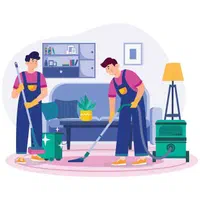 انجام کلیه امور خدماتی و نظافتی