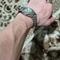 ساعت نگین دار پتک فیلیپ