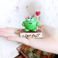 مجسمه های خمیری زیبا