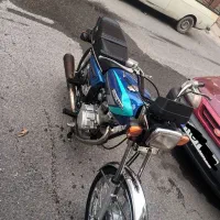 موتور هندا ۱۲۵ پلاک ملی