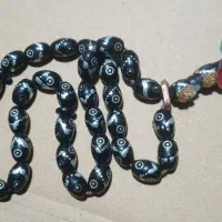 تسبیح یاسمن نقره کوب