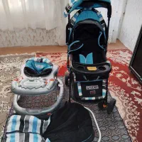 وسایل نوزاد فروشی درحد نو|کالسکه و لوازم جانبی|قوچان, |دیوار