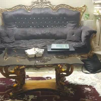 مبل ۹ نفره استیل