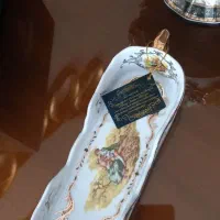 ظرف ظروف چینی کریستال گل برجسته چک آجیل گلدان حراج|حراج|تهران, نصرت|دیوار