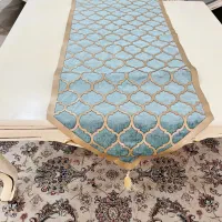 ست شیک چهارتیکه رومیزی و رانر