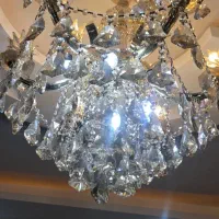 لوستر|لوستر و چراغ آویز|لنگرود, |دیوار