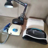 لوازم برقی کاشت ناخن|آرایشی، بهداشتی، درمانی|رودسر, |دیوار