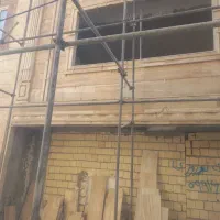 سنگ کاری نمارومی  سرامیک کاشی پله قرنیز موزائیک|خدمات پیشه و مهارت|نورآباد, |دیوار