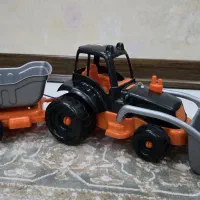 اسباب بازی تراکتور