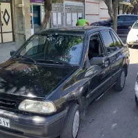 پراید بدون رنگ