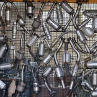 اگزوز و کاتالیزور(کاتالیست)