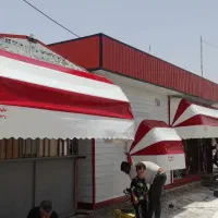 سایبان دست دوم و نو ماشین مغازه بالکن حیاط|فروشگاه و مغازه|قم, سالاریه|دیوار