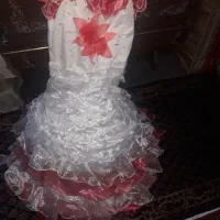 لباس عروس دخترانه
