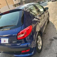 ۲۰۷ اتومات رنگ ابی کاسپین مخصوص مشکل پسندان|خودرو سواری و وانت|تهران, شهرک نفت|دیوار