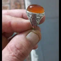 انگشتر نقره