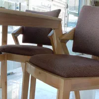 میز ناهار خوری 4 نفره طرح مینیمال روکش چوب|میز و صندلی غذاخوری|مشهد, رسالت|دیوار