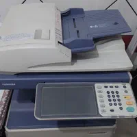 پرینتر و کپی دستگتاه رنگی توشیبا مدل ۴۵۵۵|پرینتر، اسکنر، کپی، فکس|خمینی‌شهر, |دیوار