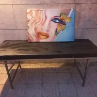 تخت مژه و ترولی