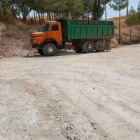 فروش یک دستگاه بنز کمپرسی دهچرخ مدل 56