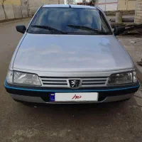 پژو ۴۰۵ دوگانه کارخانه مدل95